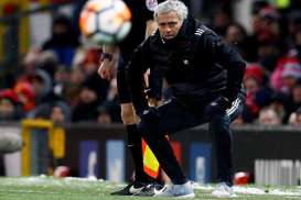 LIGA INGGRIS: Mourinho Was Was Sejumlah Pemain Inti Absen di Pra Musim