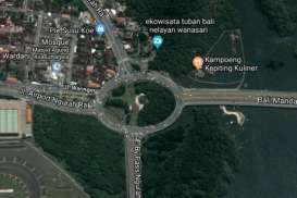 Underpass Simpang Tugu Ngurah Rai Rampung 85%