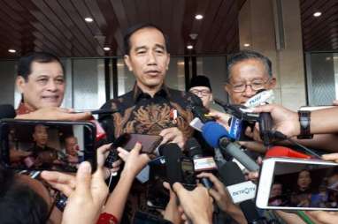 PILPRES 2019: Cak Imin vs Rommy, Jokowi: Dua Ketua Umum Itu Bersaing...