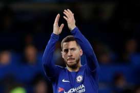 LIGA INGGRIS: Ingin Tinggalkan Chelsea, Fabregas: Jangan, Semua Mencintaimu Hazard