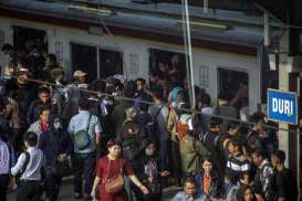 Mulai 23 Juli, Kereta Commuter Berlakukan Tiket Kertas