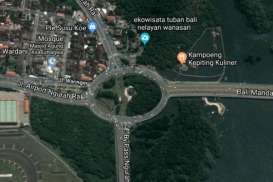 Underpass Simpang Ngurah Rai Rampung 50 Hari Lebih Cepat