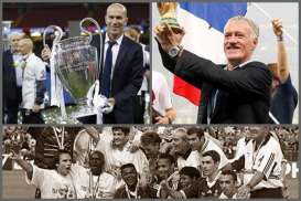 Deschamps, Zidane Masuk Daftar Pelatih Terbaik FIFA Tahun Ini