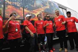 100 Bus Bertema Wonderful Indonesia Siap Beroperasi saat Asian Games