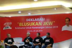 Strategi Pemenangan Komunitas Blusukan Jokowi 2019 Andalkan Komunitas Digital