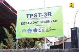 PUPR Buka Pusat Pendidikan Pengolahan Sampah 3R di Bali