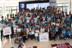 Samsung Electronics Latih Startup Digital Indonesia