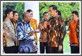 Para Bupati Temui Presiden Jokowi di Istana Bogor