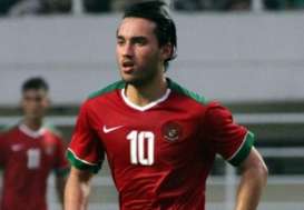 ASIAN GAMES 2018: Ezra Walian Mundur dari Timnas U-23