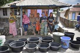 ASDP Salurkan Bantuan untuk Lokasi Terparah Gempa Lombok