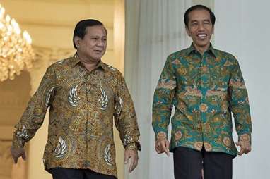 Survei Pilpres 2019: Elektabilitas Jokowi 48,4%, Prabowo 32,2%. Tak Terkejar Calon 'Satu Koma'