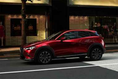 Eurokars Motor Targetkan Mazda CX-3 Terjual 100 Unit/Bulan