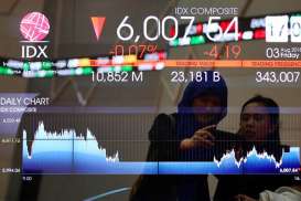 Perdagangan Saham Sepekan Naik Tajam, IHSG Positif