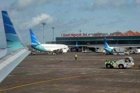 Gempa Lombok: Bandara Ngurah Rai Normal, Plafon Terminal Rusak