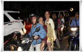 Gempa Lombok: Masih Takut, Warga Tetap Berada di Luar Rumah