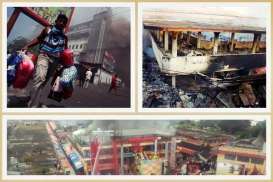 Setelah Terbakar, Kini 'Terbitlah' Pasar Baru di Tiga Kota