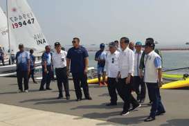 Presiden Jokowi Resmikan Indonesia National Sailing Center dan Jetski Indonesia Academy