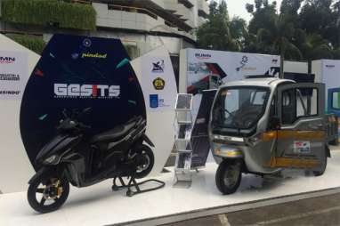 Sepeda Motor Listrik Pertama Buatan Indonesia Siap Diproduksi Massal