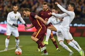 INTERNATIONAL CHAMPIONS CUP 2018: Real Madrid vs AS Roma, Prediksi, Head To Head, Susunan Pemain, Hasil (TVRI)