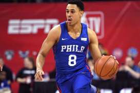 Berlatih di Development Camp, Pebasket Sixers Zhaire Smith Cedera