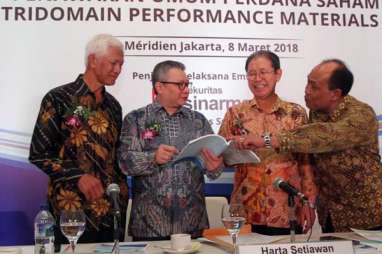 Tridomain Performance (TDPM) Jalin Kerja Sama Produksi di China 