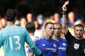 LIGA INGGRIS: Chelsea Lepas Thibaut Courtois ke Real Madrid US$40,7 Juta