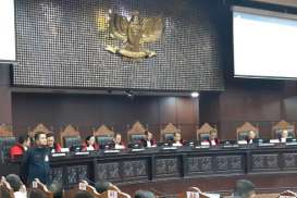 MK Gugurkan Permohonan Sengketa Hasil Pilwalkot Palembang 2018