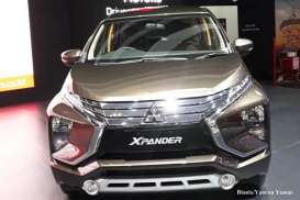 Mitsubishi Xpander Laris Manis di GIIAS 2018