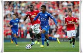 LIGA INGGRIS: Manchester United vs Leicester City, Prediksi, Head To Head, Susunan Pemain, Sabtu (11/8) Pukul 02.00 WIB (RCTI)