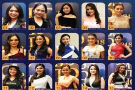 15 SPG Cantik Ini Bersaing Rebut Mahkota Miss Auto Show 2018