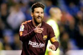 LIGA SPANYOL: Messi Ditunjuk Sebagai Kapten Barcelona