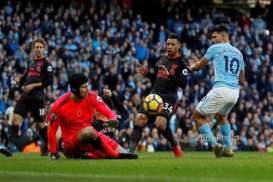 LIGA INGGRIS:  Manchester City vs Arsenal, Preview, Head To Head, Susunan Pemain (RCTI)