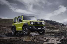 GIIAS 2018: Suzuki Jimny Sabet Juara Kategori Mobil Spesial