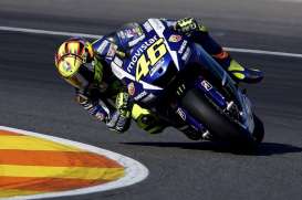 MotoGP Austria: Rossi Posisi 11 di Pemanasan, Mimpi Buruk Rossi di Depan Mata?