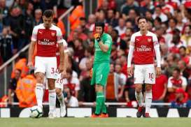 LIGA INGGRIS: Manchester City Permalukan Arsenal di Stadion Emirates