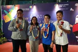 Siswa Indonesia Raih 2 Perak dan 2 Perunggu di IGeo 2018