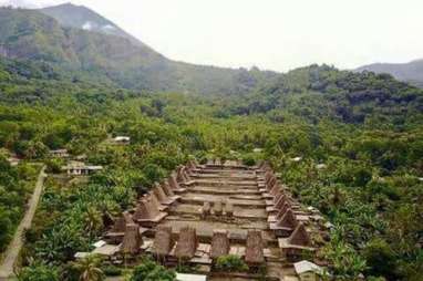 Ini Penampakan Kampung Gurusina Sebelum Kebakaran