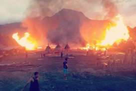 Gurusina Terbakar: Kerugian Sekitar Rp5,4 Miliar, Belum Termasuk Biaya Ritual Pembuatan Rumah Adat