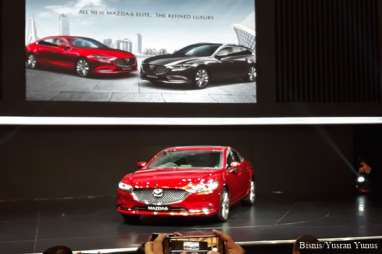 Mazda Jual 1.079 Unit Mobil di GIIAS 2018