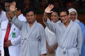Prabowo-Sandiaga Silaturahmi ke Kediaman Wapres Jusuf Kalla
