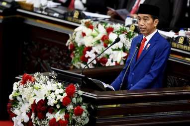 Pidato di MPR, Jokowi Kutip Peribahasa Minang Sampai Pasundan