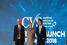 Buka Pusat Kardiovaskular, Mahathir Pacu Pariwisata Malaysia