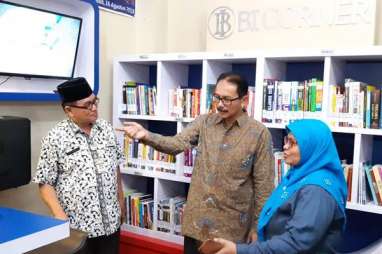 Bank Indonesia Resmikan BI Corner di SMAN 1 Kudus