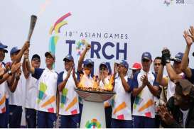 Artis Terkenal Korea Ramaikan Kirab Obor Asian Games 2018