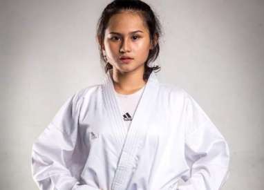 Kenalan dengan Atlet Cantik yang Jago Karate Ceyco Georgia