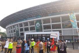 ASIAN GAMES 2018: Penonton Mulai Padati Stadion GBK