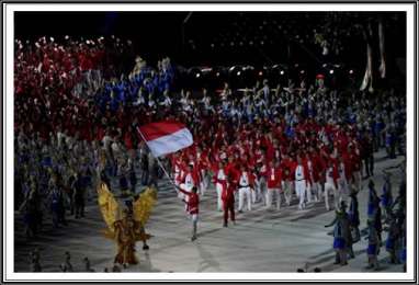 Klasemen Perolehan Medali Asian Games 2018, Indonesia Peringkat Dua