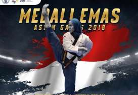 Taekwondo Sumbang Emas Pertama, Indonesia Naik ke Urutan 3