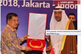 Asian Games 2018: Jusuf Kalla Dapat Acungan Jempol dari Dewan Olimpiade Asia