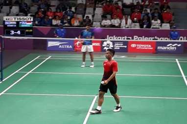 ASIAN GAMES 2018: Bulu Tangkis Beregu Putra Indonesia Berjuang ke Semifinal   